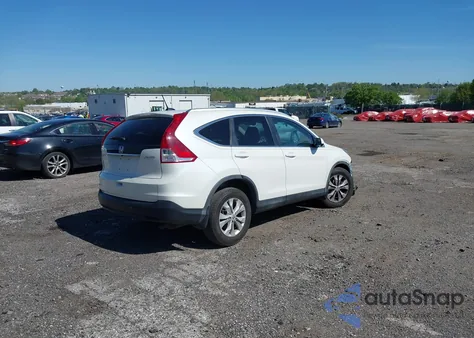 2014 Honda Cr-V Ex-L from USA, damaged, VIN 5J6RM4H75EL047139